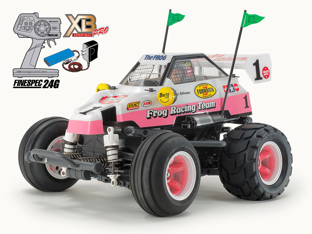 タミヤ　1/10 XB コミカル マイティフロッグWR-02CBシャーシ　57915