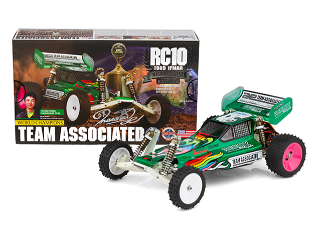 アソシエイテッド　RC10 ’89 Stealth Car Masami Edition Kit　AS6043