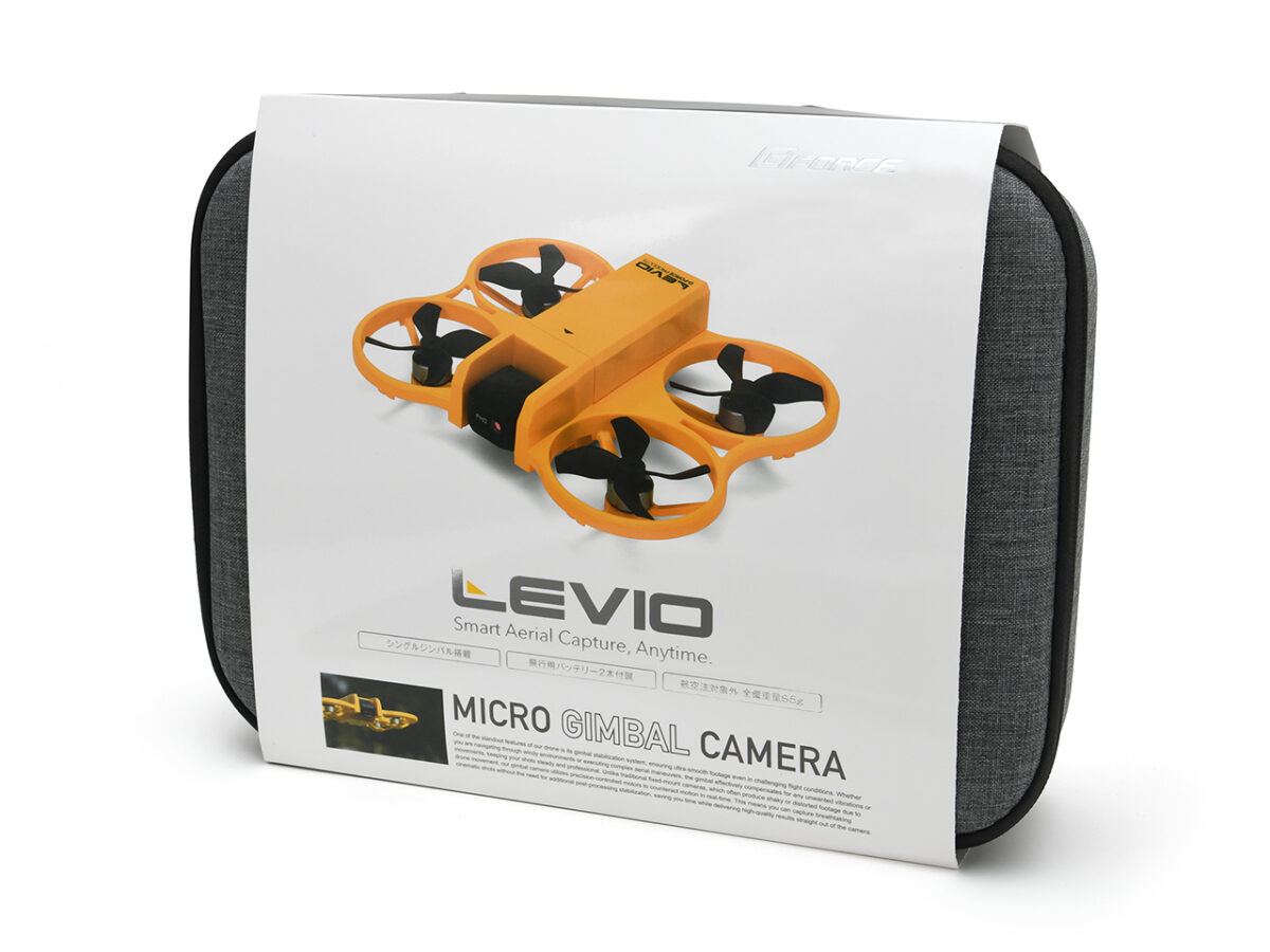 【空物100g未満】G-FORCE　2.4GHz 4ch Quadcopter LEVIO　GB470