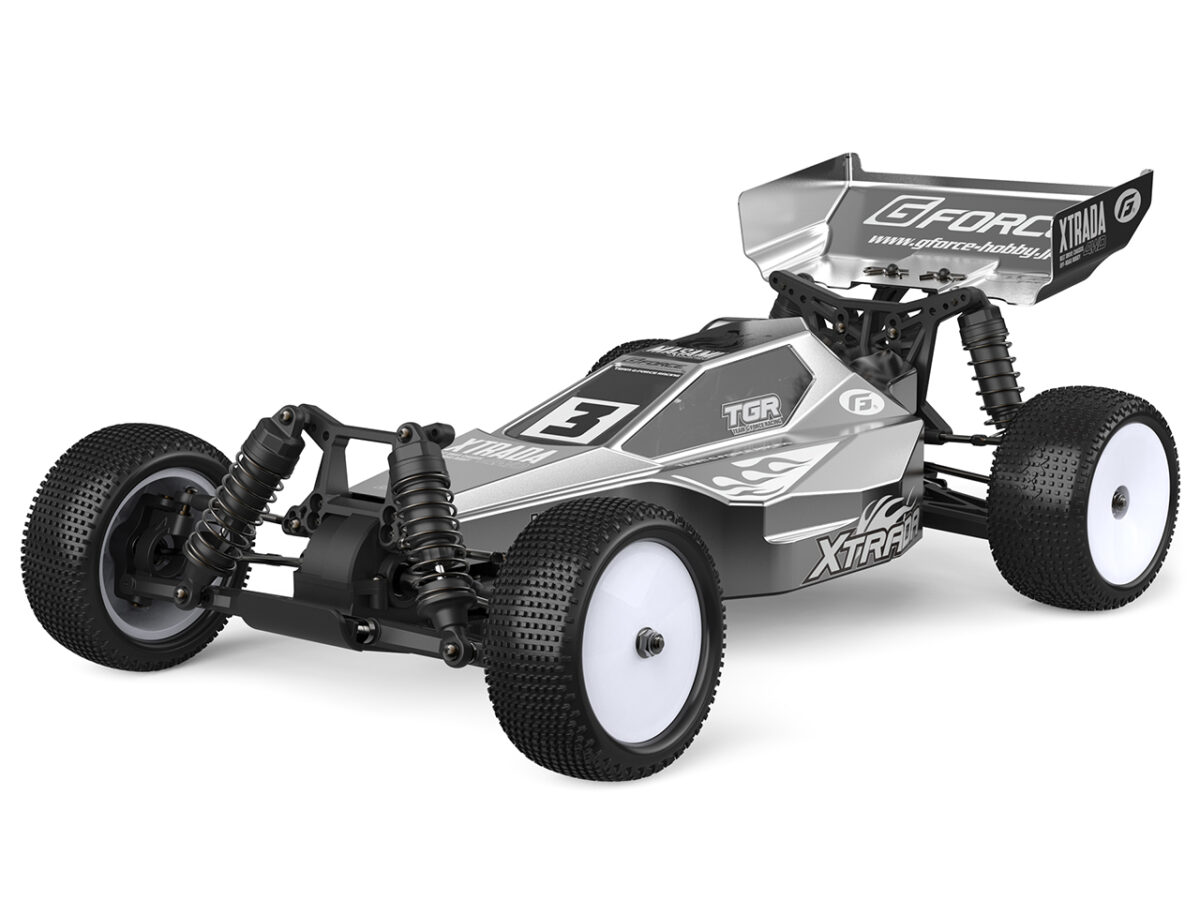 G-FORCE　1/10 4WD Buggy XTRADA<エクストラーダ> 4WD Buggy Kit　GK050