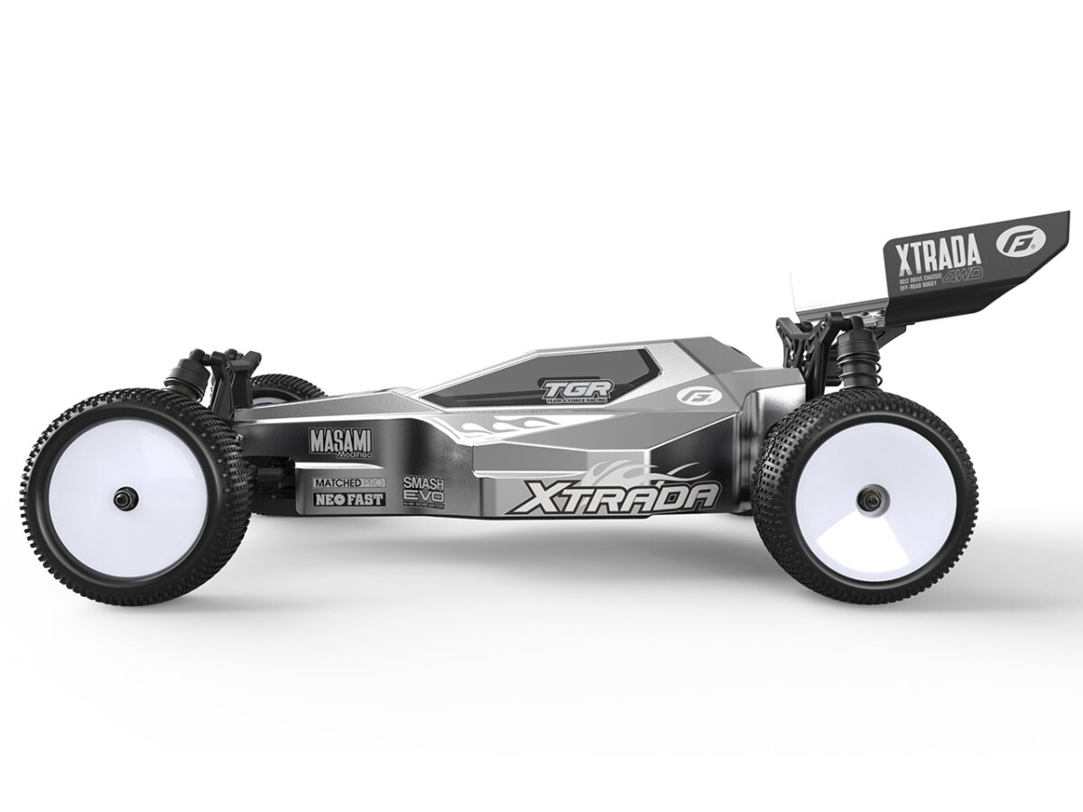 G-FORCE　1/10 4WD Buggy XTRADA<エクストラーダ> 4WD Buggy Kit　GK050