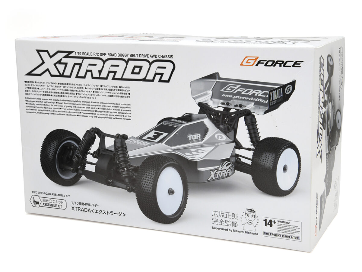 G-FORCE　1/10 4WD Buggy XTRADA<エクストラーダ> 4WD Buggy Kit　GK050