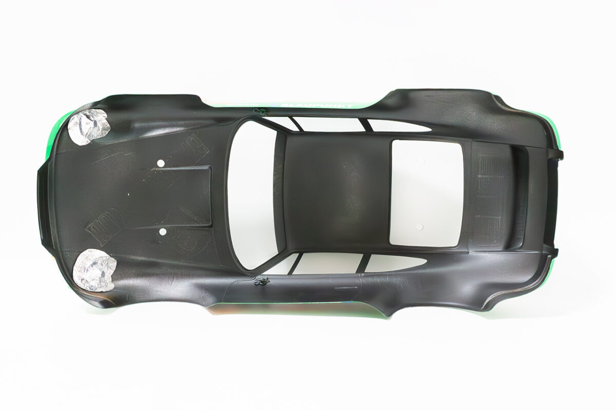 【中古販売】　タミヤ　ポルシェカレラ RSR ボディ