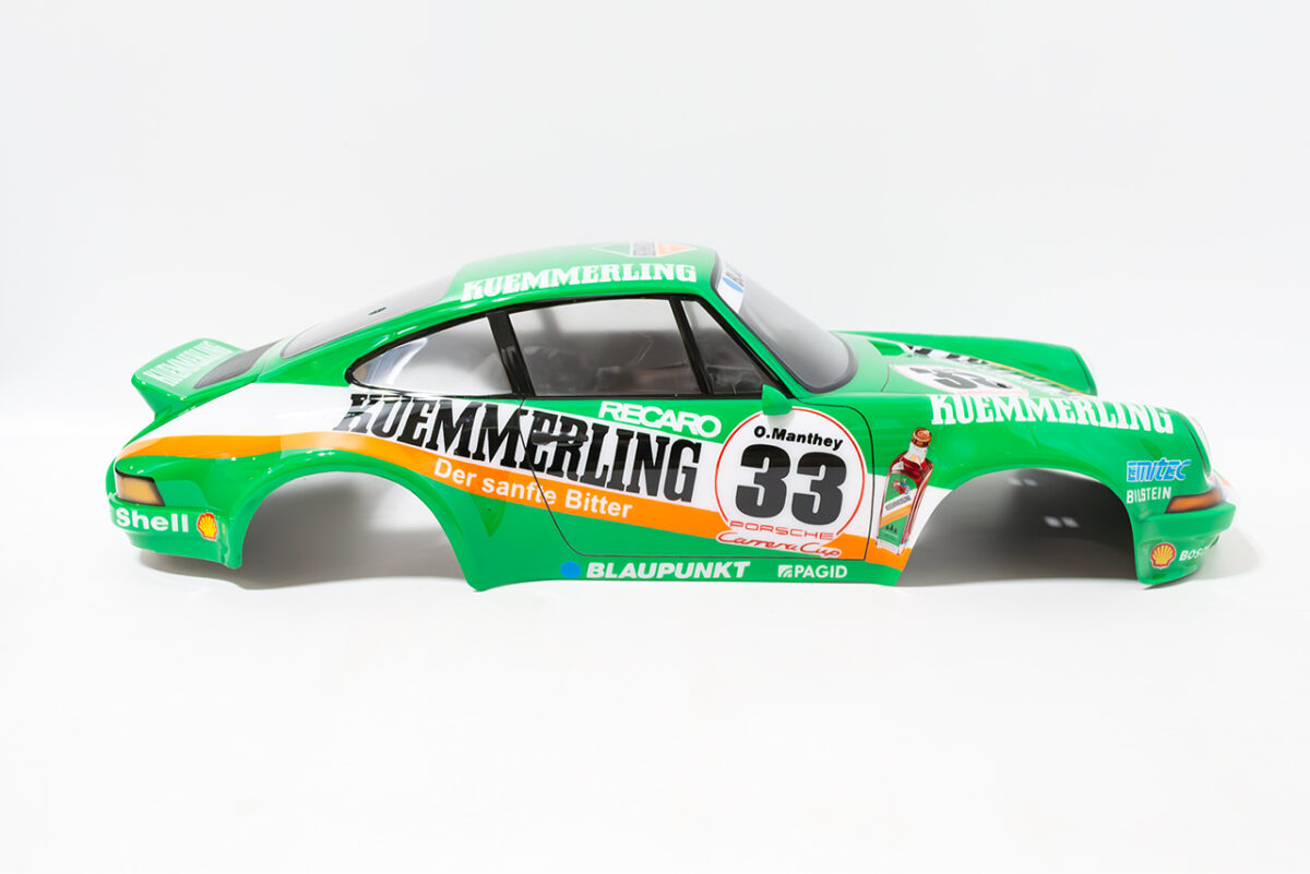 【中古販売】　タミヤ　ポルシェカレラ RSR ボディ