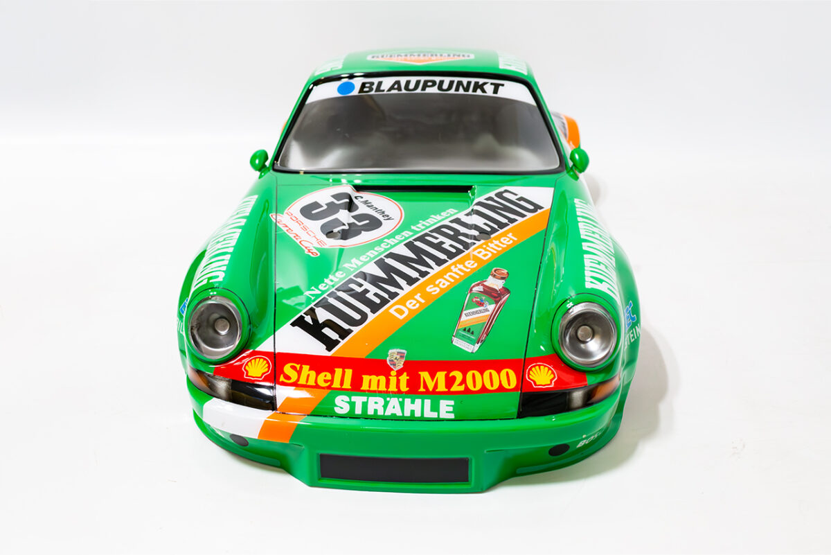 【中古販売】　タミヤ　ポルシェカレラ RSR ボディ