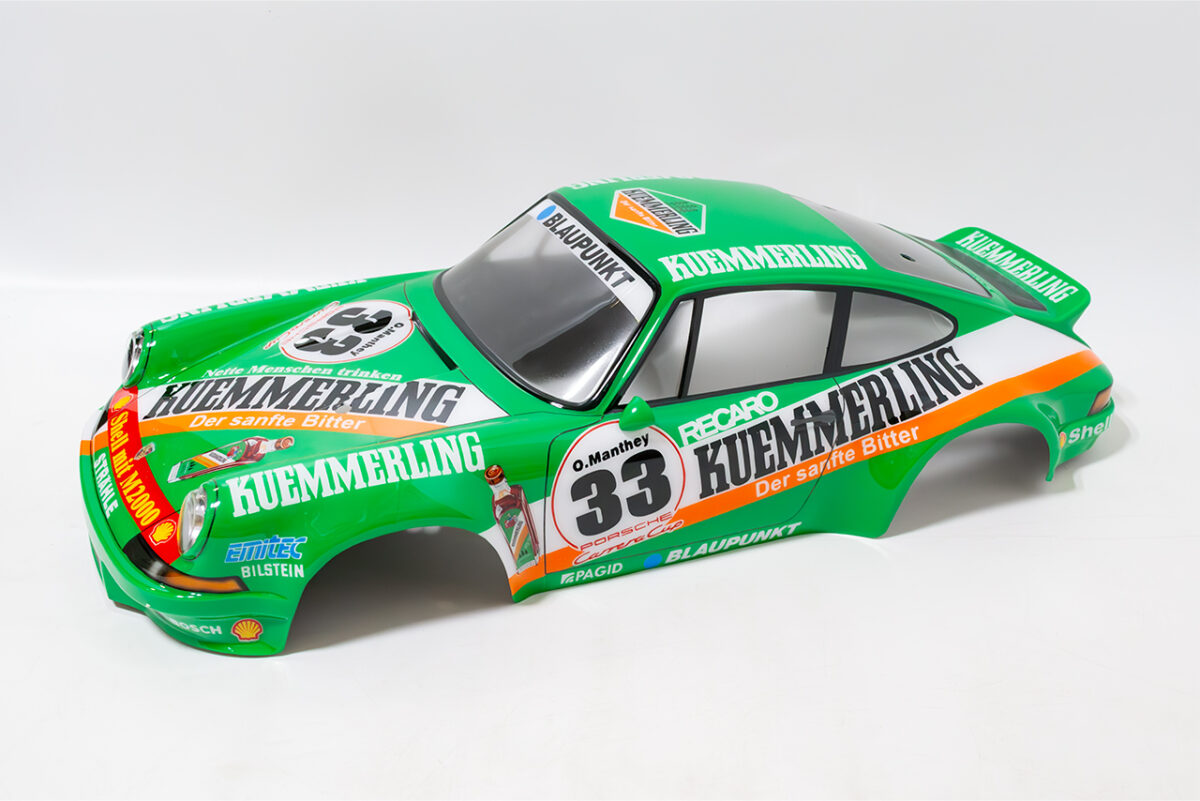 【中古販売】　タミヤ　ポルシェカレラ RSR ボディ