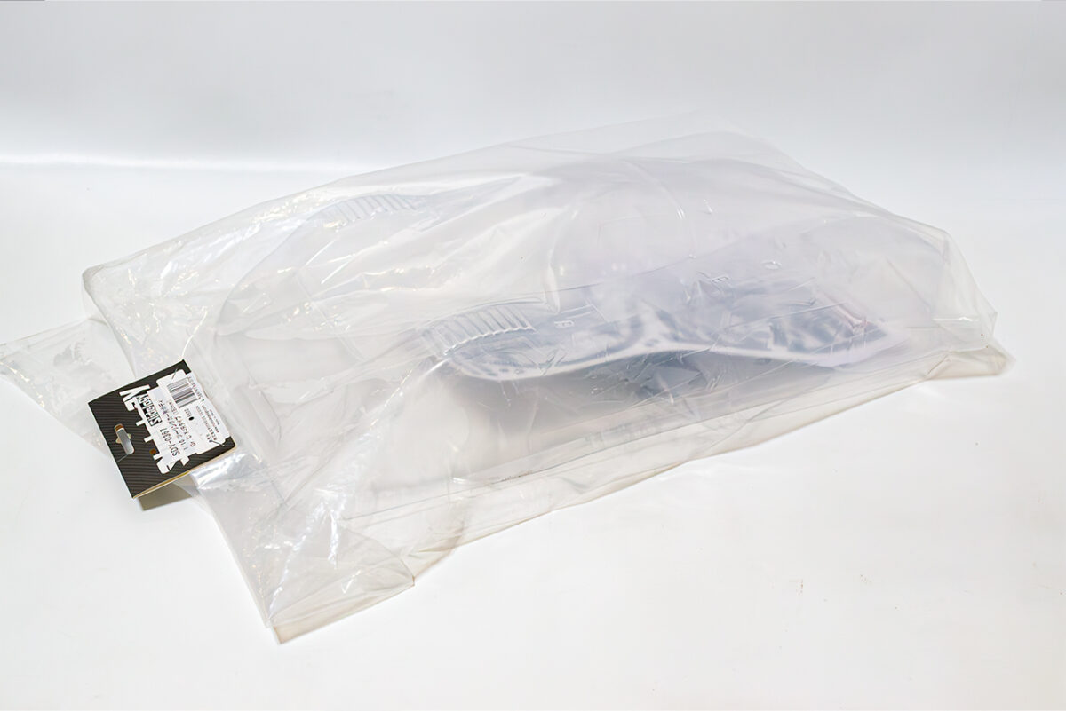【中古販売】　slidelogy 1/10ツーリングカー用ボディ Gr.C XJR