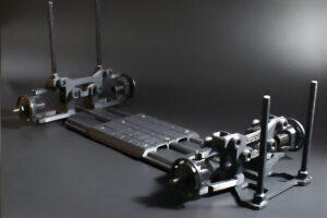 RIDE　1/10RCカー用ディスプレイダミーシャーシキットVer.2　38300