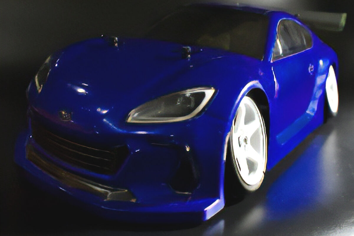 RIDE　1/10RCカー用ディスプレイダミーシャーシキットVer.2　38300