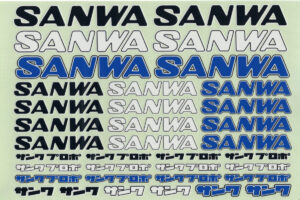 サンワ　SANWAデカールⅡ　カラー（COLOR）　107A90538A