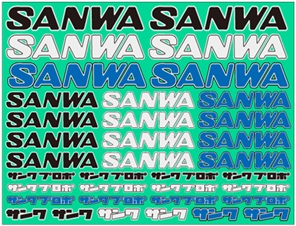 サンワ　SANWAデカールⅡ　カラー（COLOR）　107A90538A