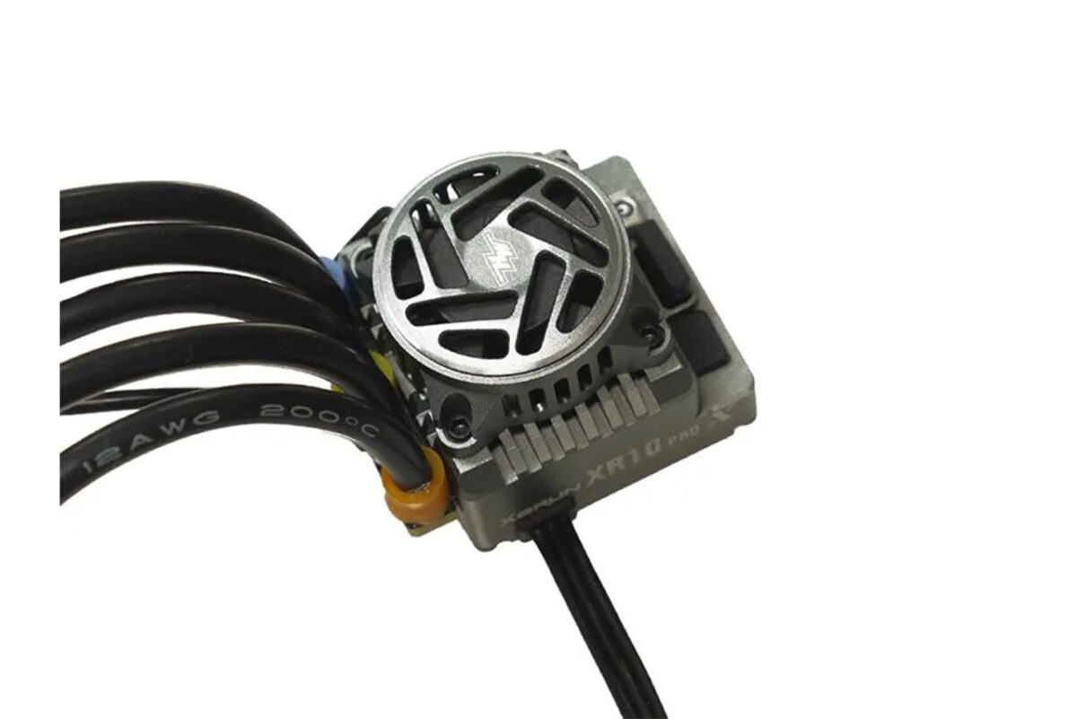 HOBBYWING HOBBYWING XERUN XR10 PRO G3X グレー 【1/10用】30112620
