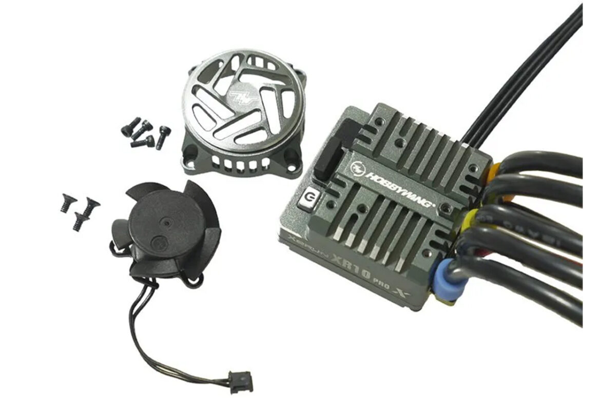 HOBBYWING HOBBYWING XERUN XR10 PRO G3X グレー 【1/10用】30112620