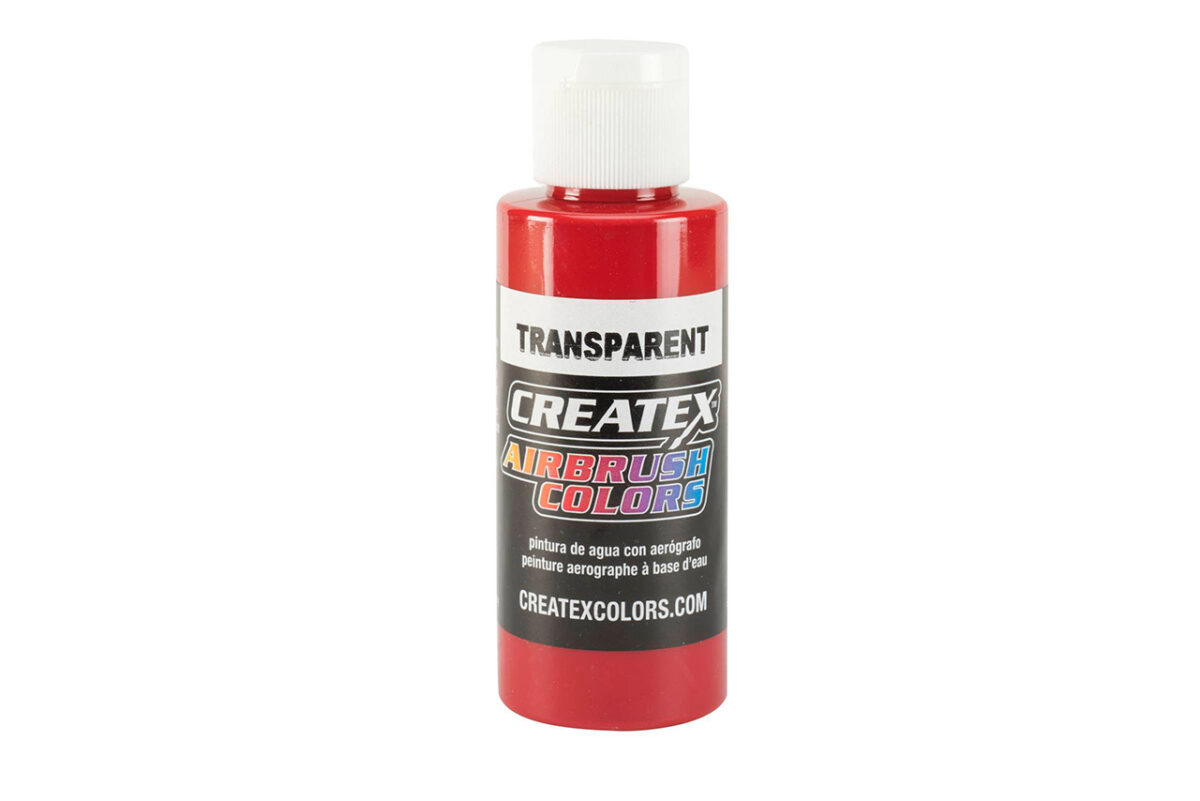 クリアテック　クリテックスカラー 半透明ブライトレッド 60ml　5117#2