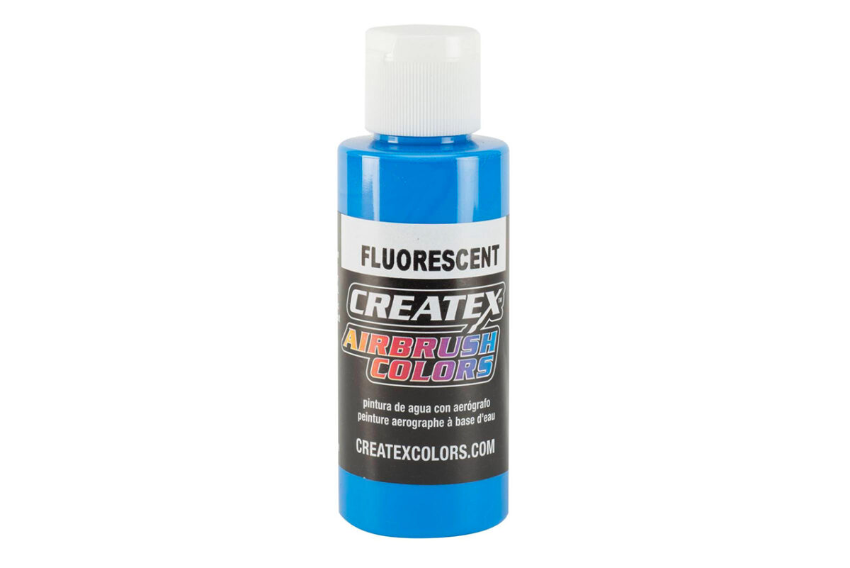クリアテック　クリテックスカラー 蛍光ブルー 60ml　5403N#