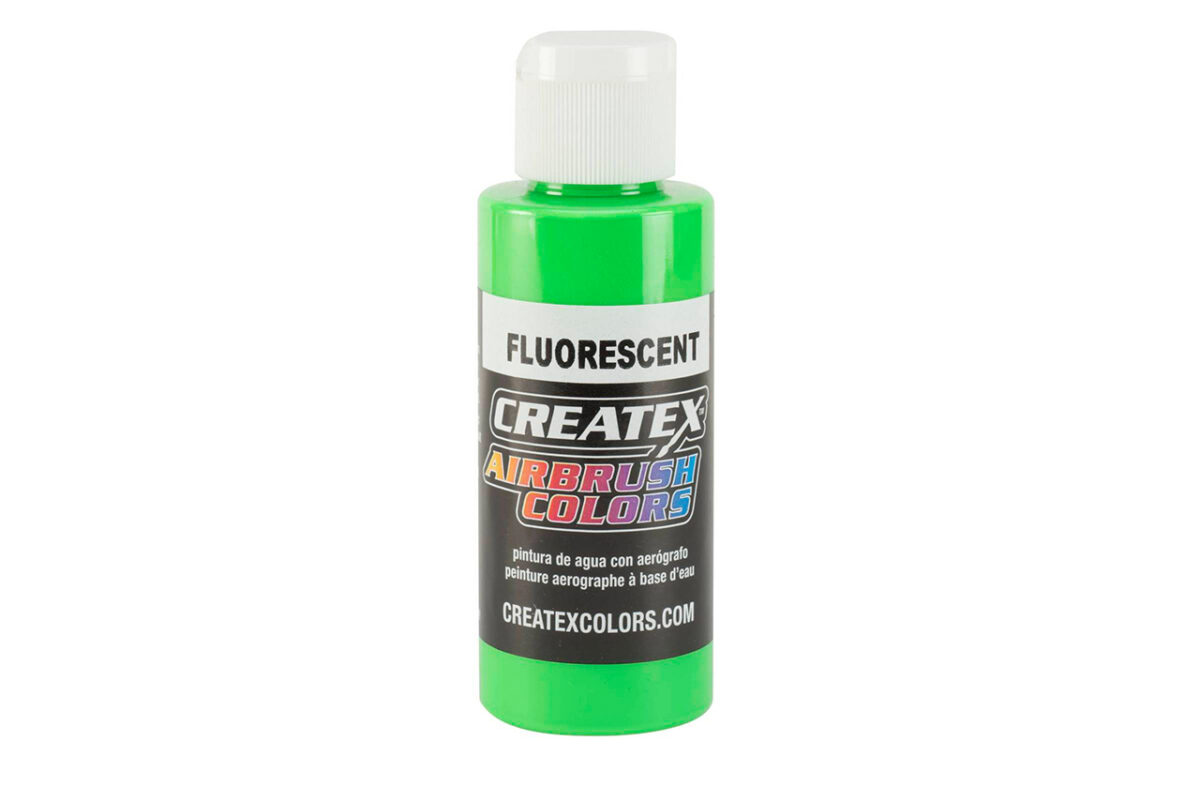 クリアテック　クリテックスカラー 蛍光グリーン 60ml　54024#2