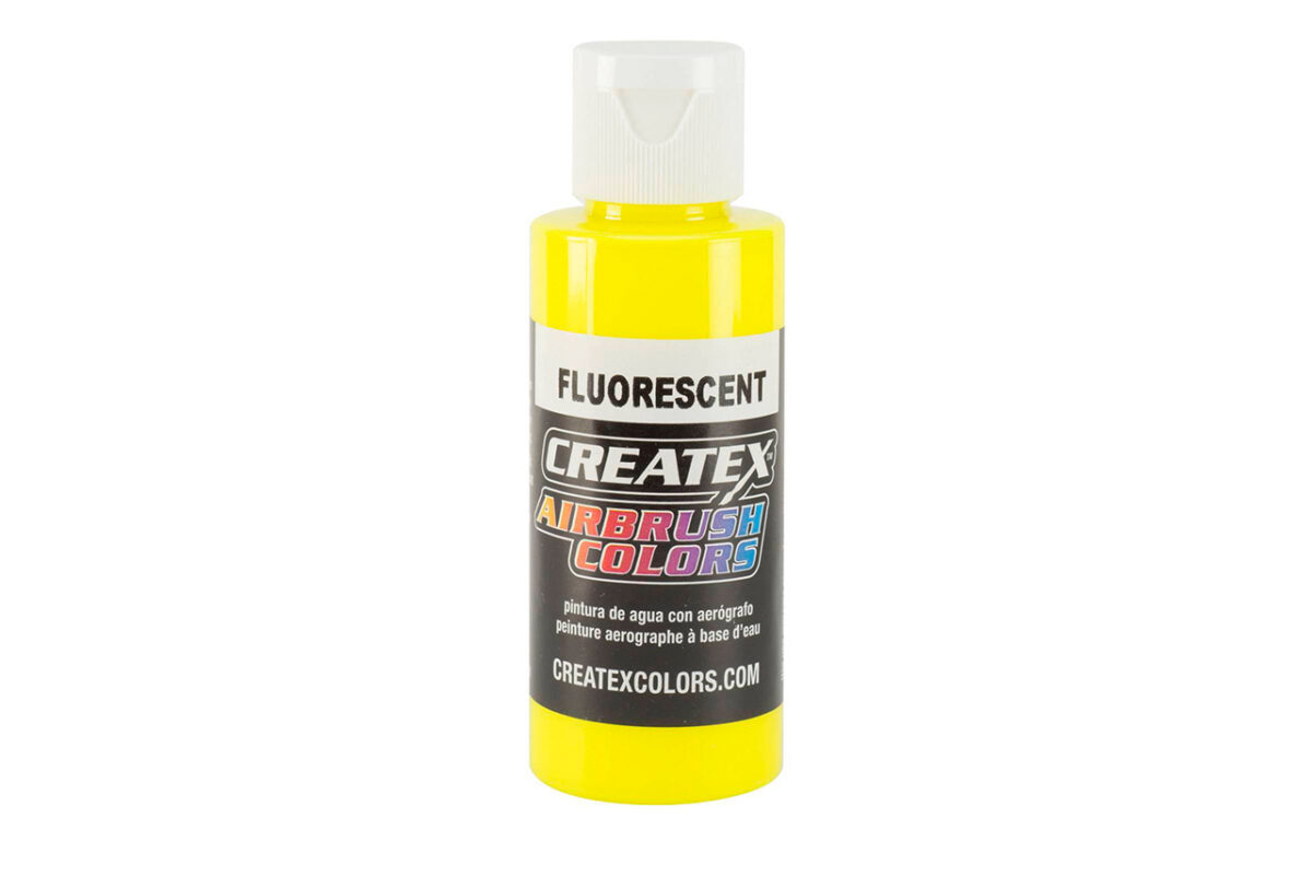 クリアテック　クリテックスカラー 蛍光イエロー 60ml　5405#2