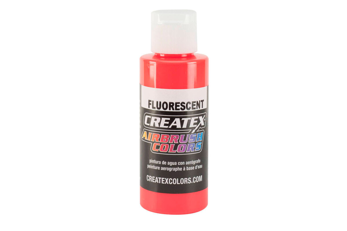 クリアテック　クリテックスカラー 蛍光レッド 60ml　5408#