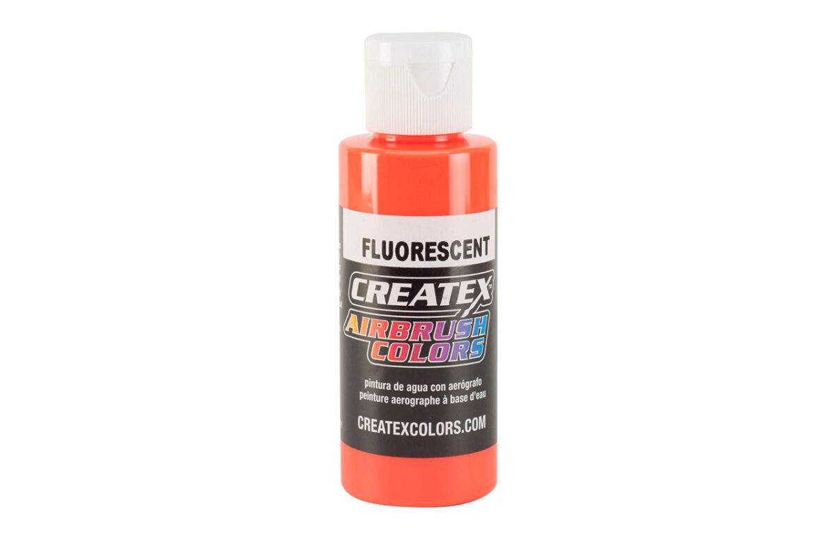 クリアテック　クリテックスカラー 蛍光オレンジ 60ml　5409N#