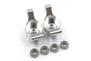 RICKSIDE DESIGN　XTRA SPEED　アルミリアハブセット(DT-04用)　XS-TA29212SV