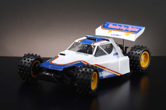 ヨコモ　ワンダードッグファイター 半完成キット YZ-834BW