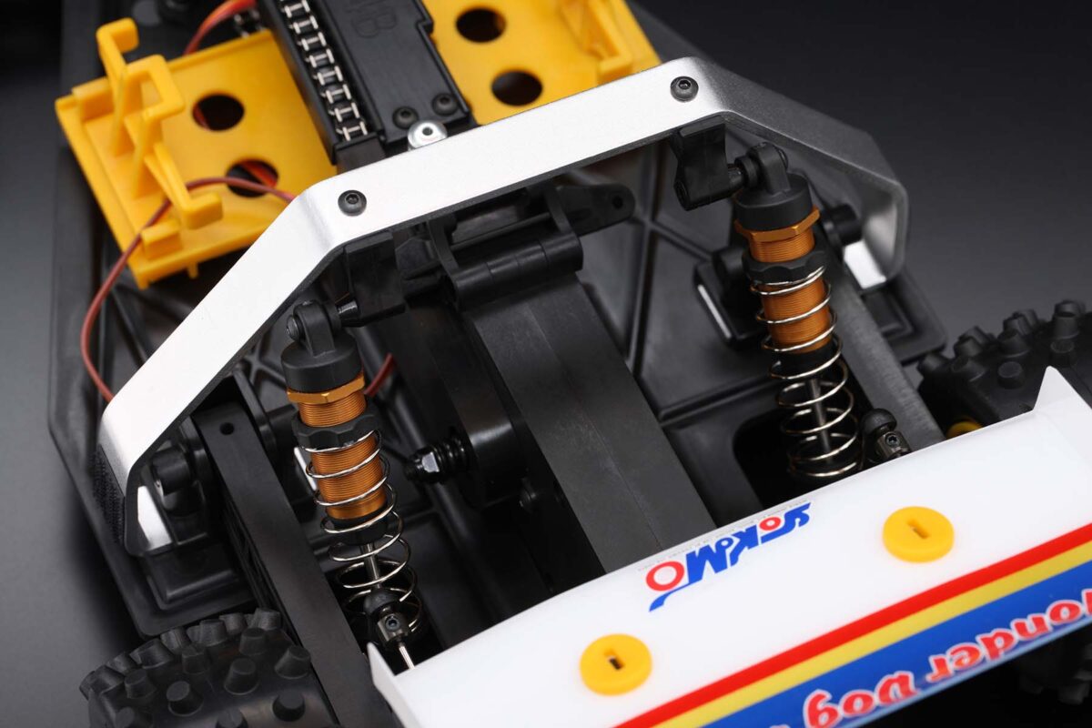 ヨコモ　ワンダードッグファイター 半完成キット YZ-834BW