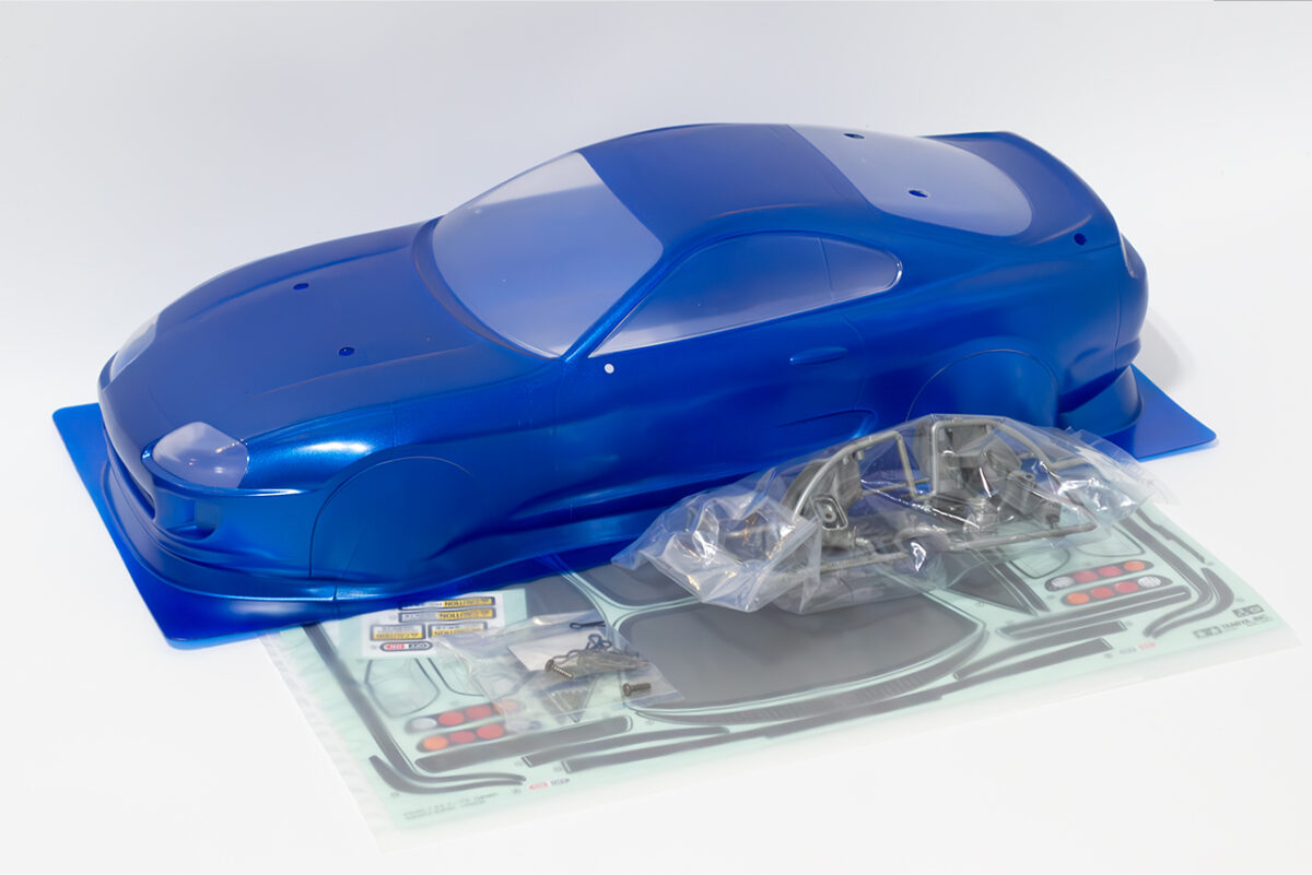 【中古販売】　タミヤ トヨタ スープラ(JZA80) 塗装済みボディ