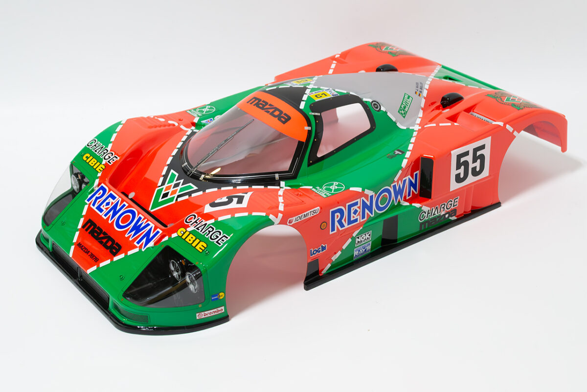 【中古販売】　タミヤ　マツダ787B 塗装済みボディ (未走行)