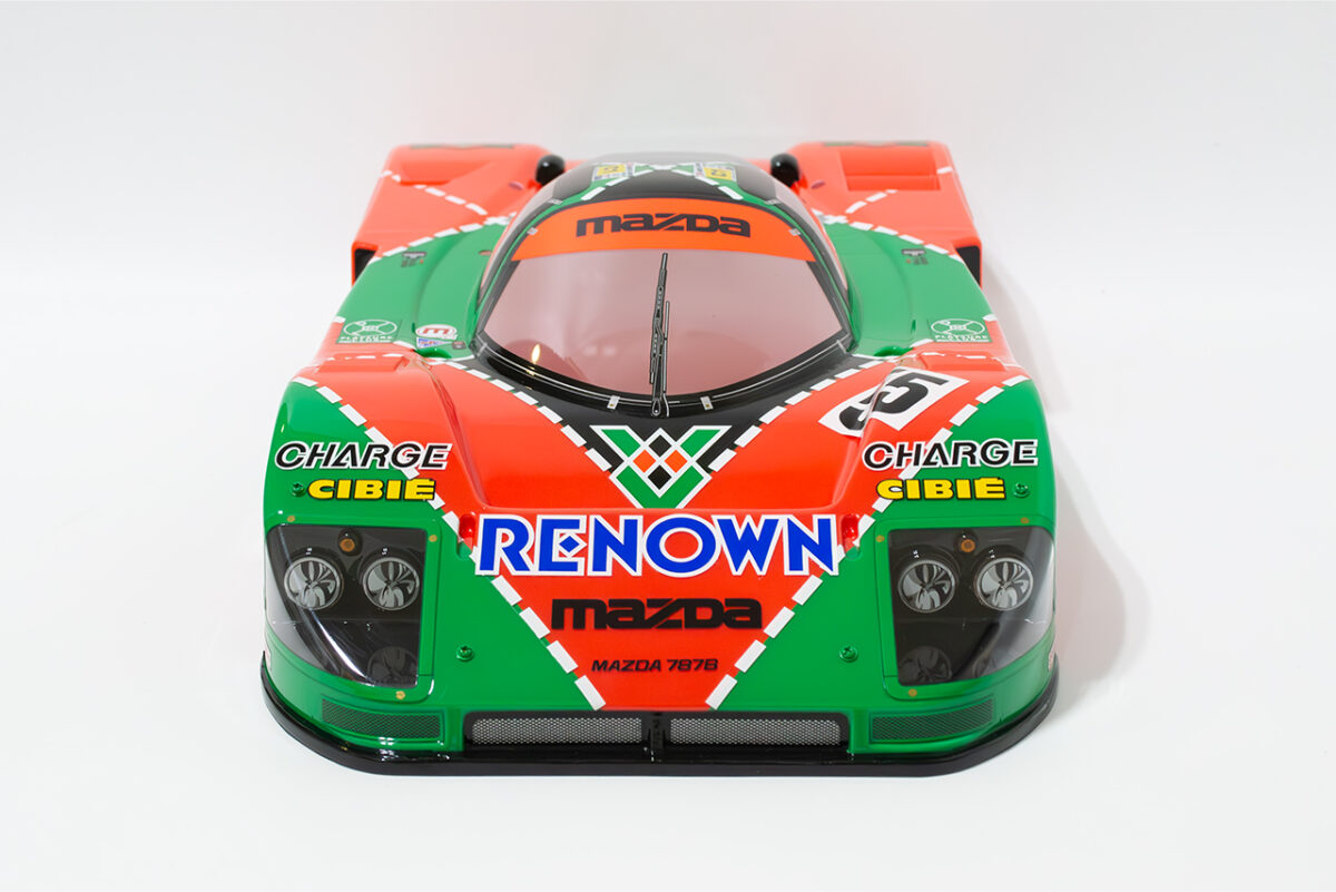 【中古販売】　タミヤ　マツダ787B 塗装済みボディ (未走行)