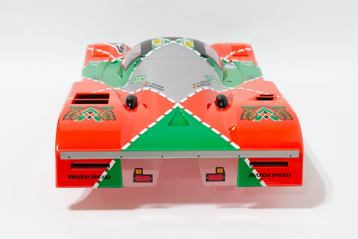 【中古販売】　タミヤ　マツダ787B 塗装済みボディ (未走行)