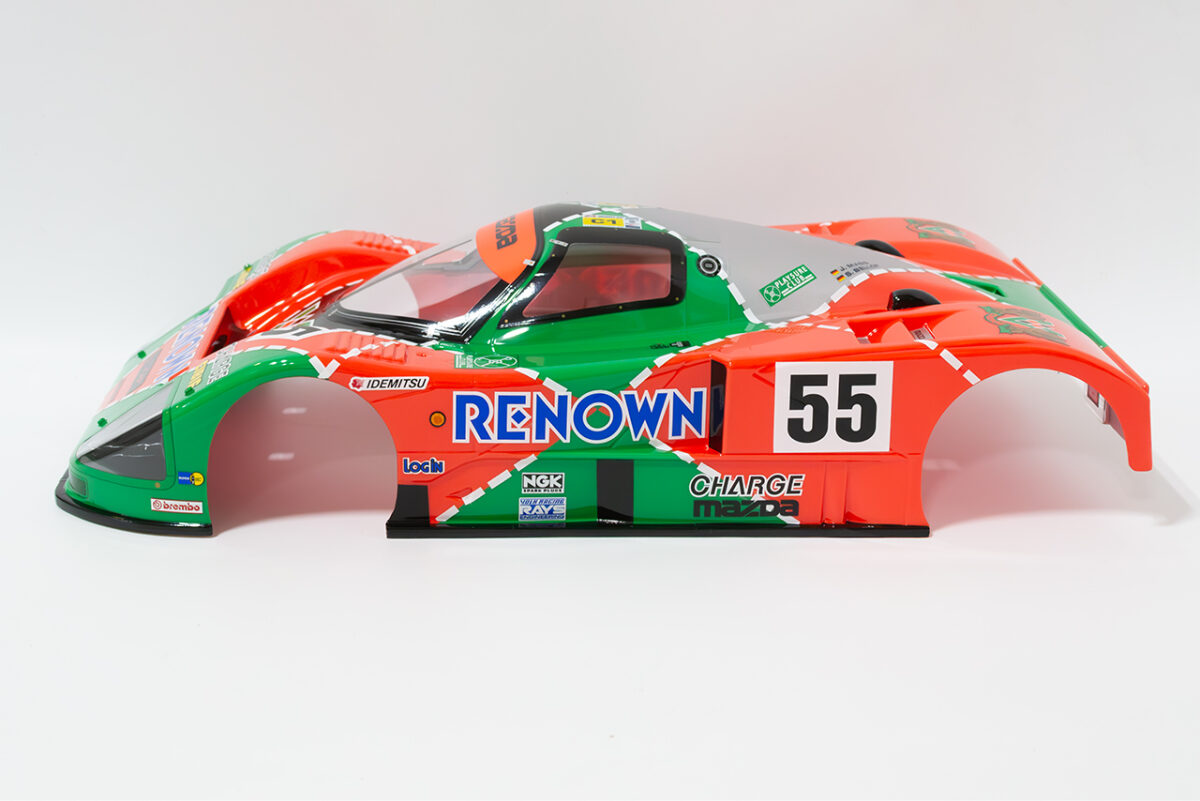 【中古販売】　タミヤ　マツダ787B 塗装済みボディ (未走行)
