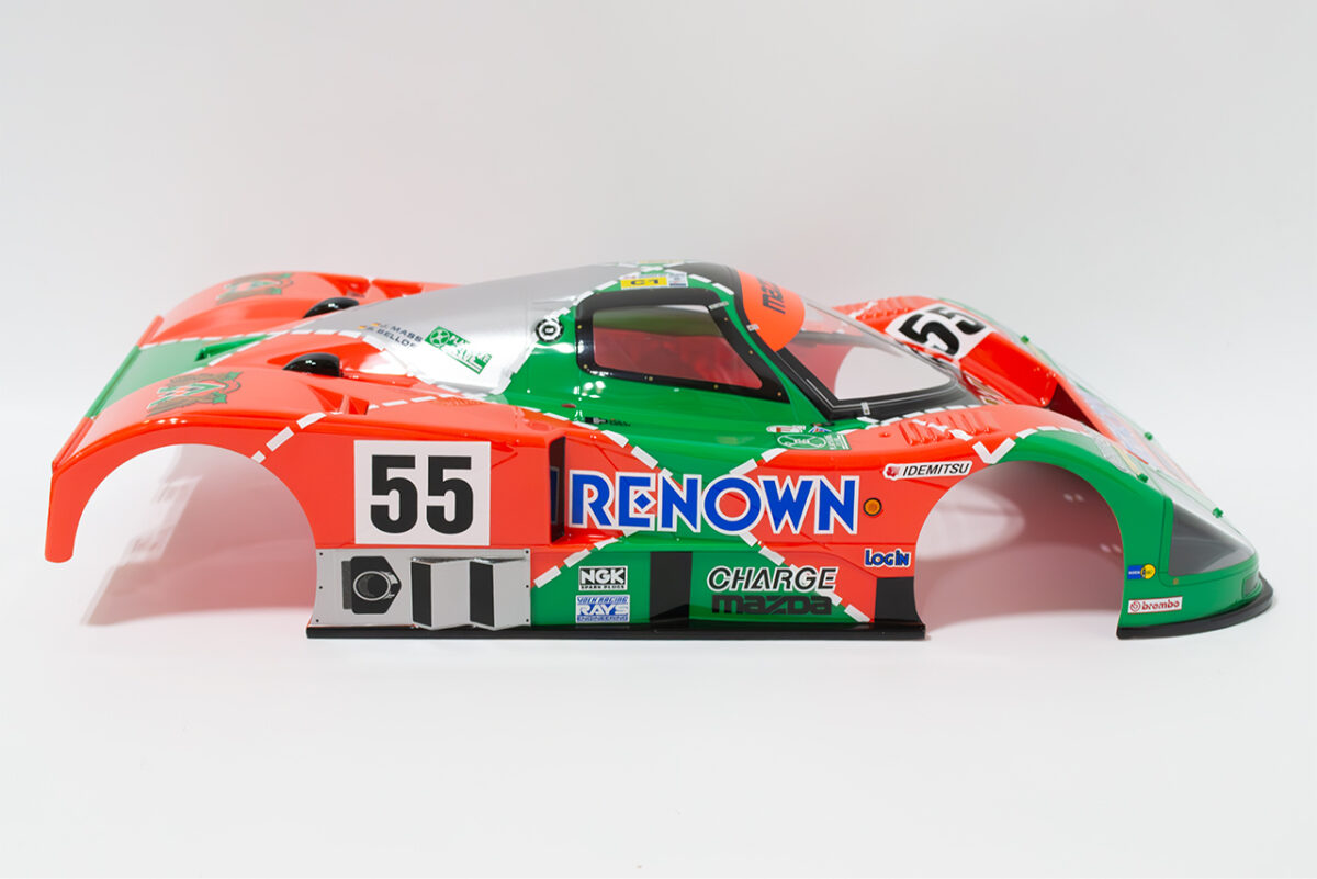 【中古販売】　タミヤ　マツダ787B 塗装済みボディ (未走行)