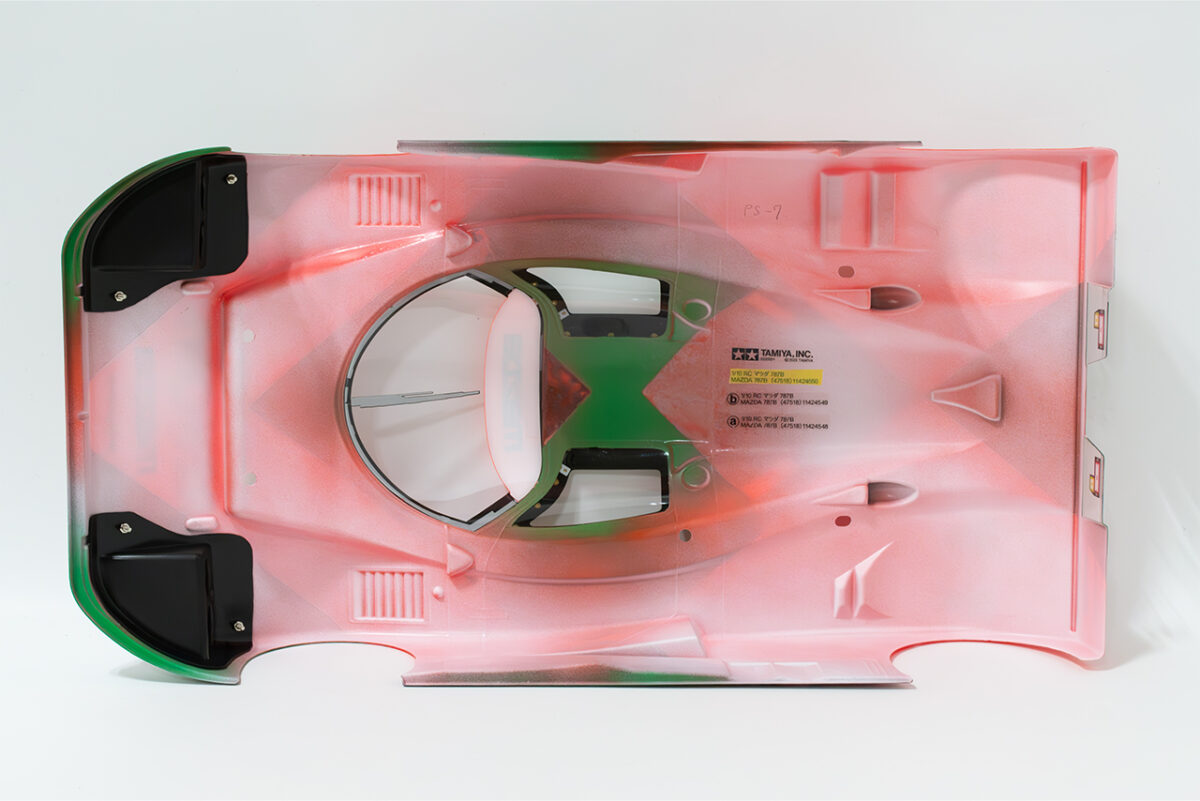 【中古販売】　タミヤ　マツダ787B 塗装済みボディ (未走行)