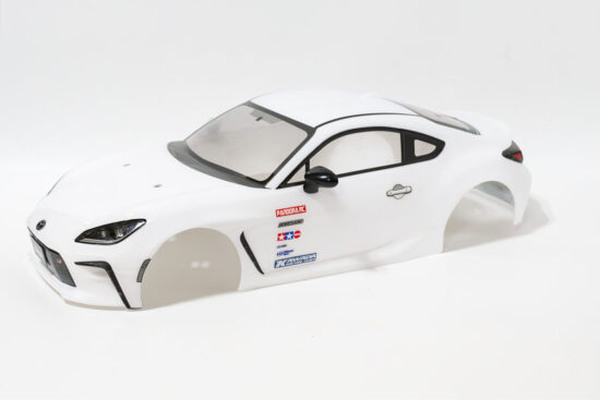 【中古販売】　タミヤ　トヨタ GR 86 塗装済み ボディ