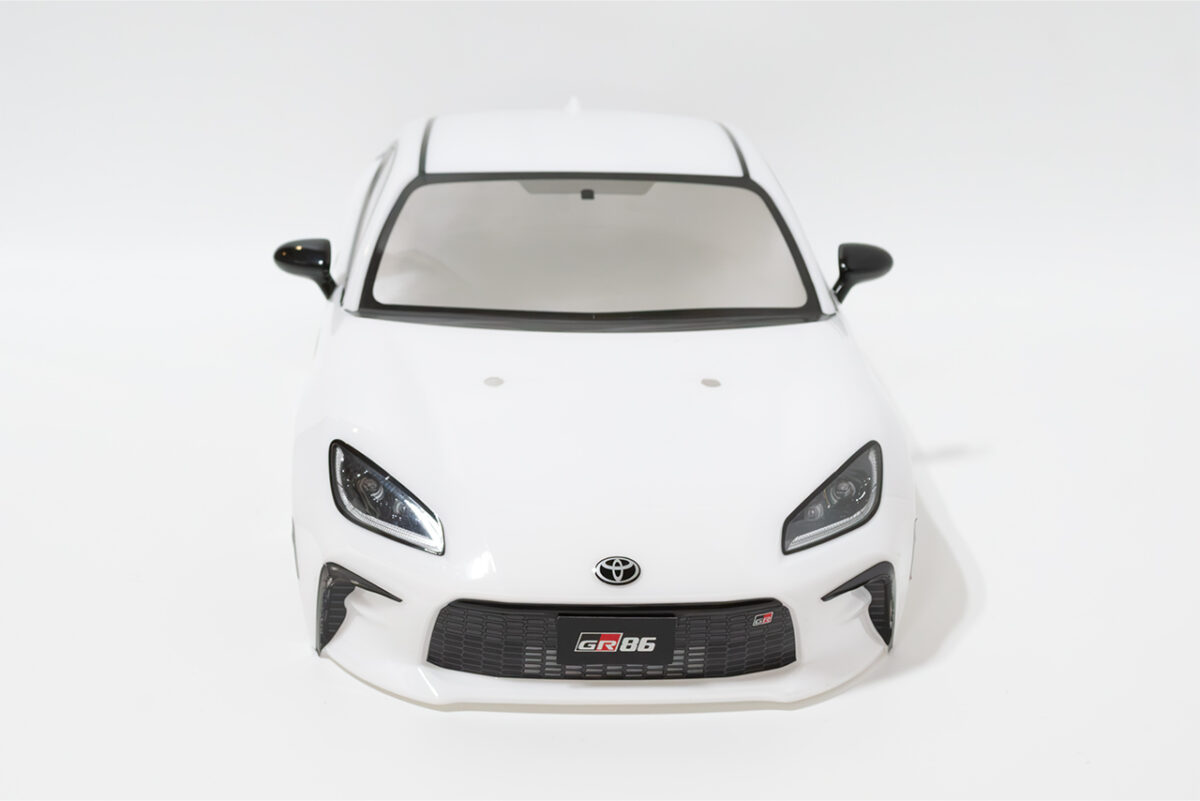 【中古販売】　タミヤ　トヨタ GR 86 塗装済み ボディ