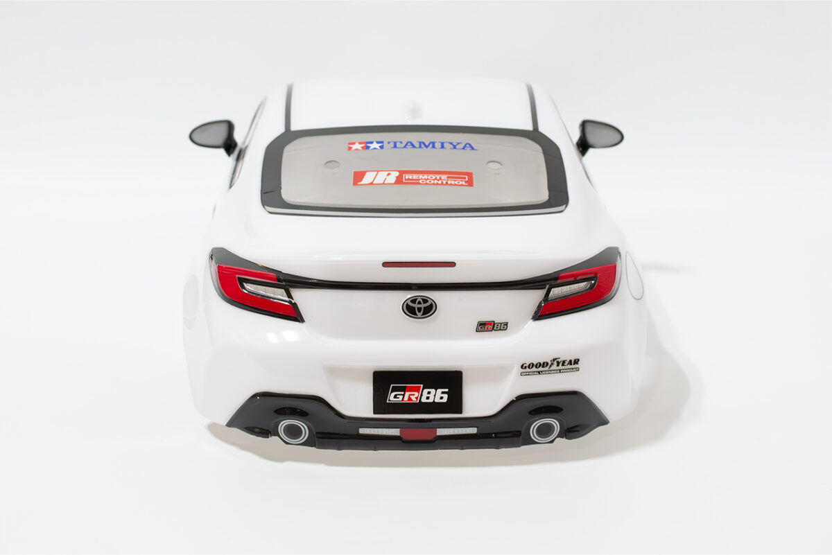 【中古販売】　タミヤ　トヨタ GR 86 塗装済み ボディ