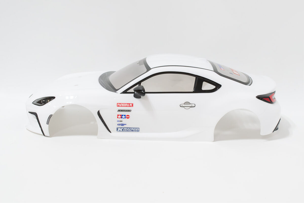 【中古販売】　タミヤ　トヨタ GR 86 塗装済み ボディ