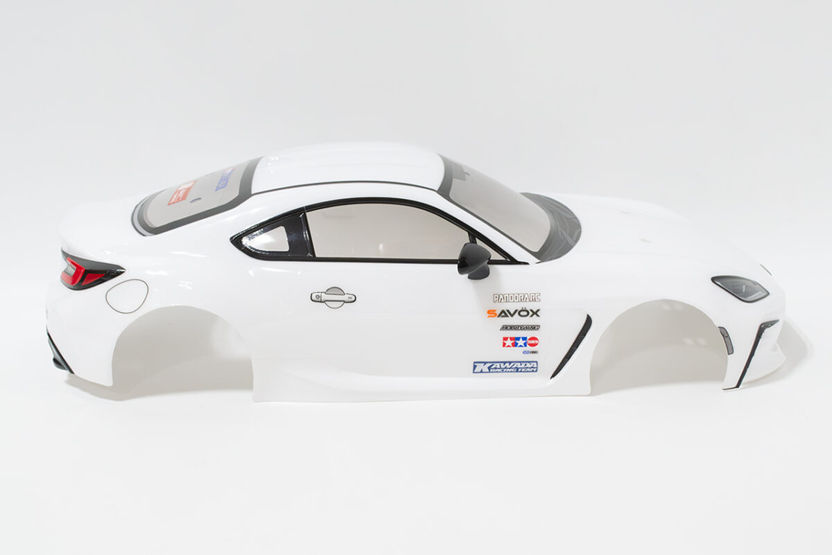 【中古販売】　タミヤ　トヨタ GR 86 塗装済み ボディ