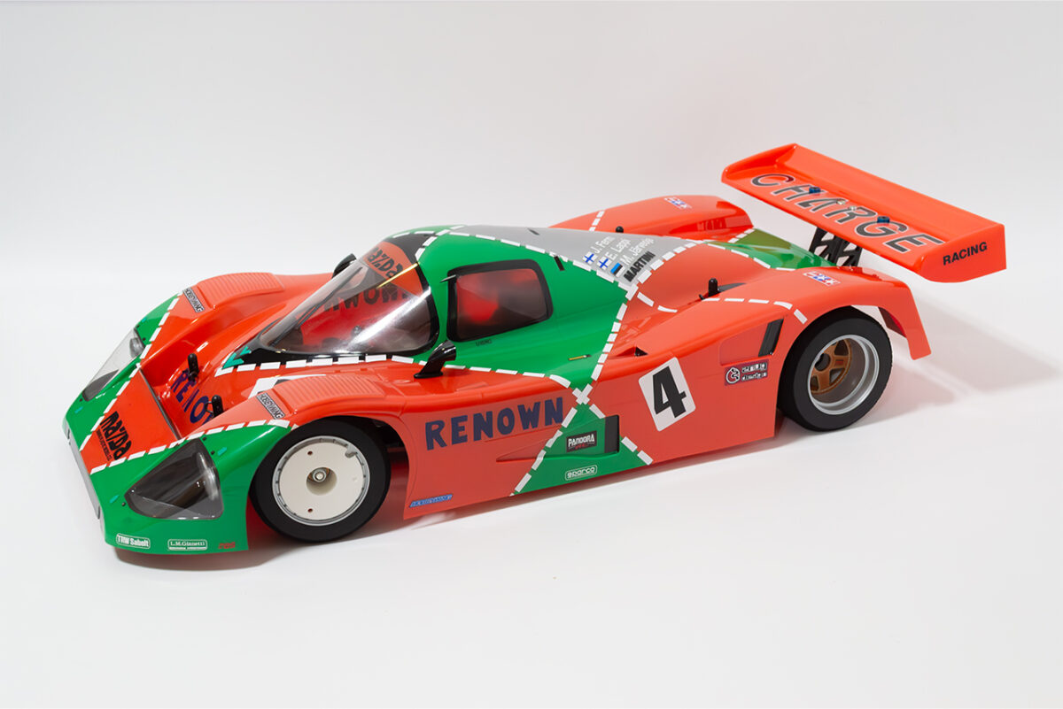 【中古販売】　タミヤ　メルセデス C11 Cカー (マツダ787Bカラー)
