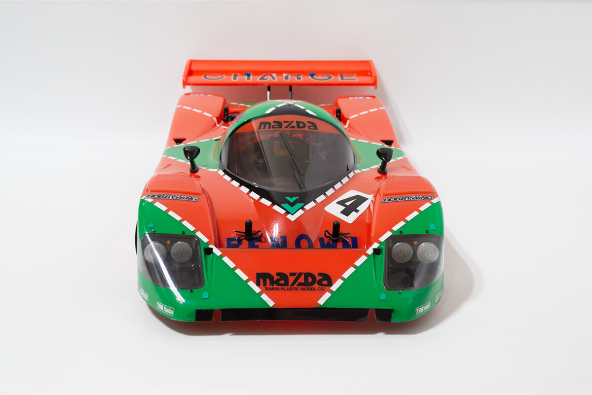 【中古販売】　タミヤ　メルセデス C11 Cカー (マツダ787Bカラー)