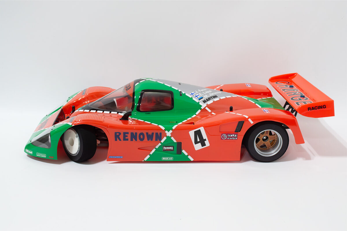 【中古販売】　タミヤ　メルセデス C11 Cカー (マツダ787Bカラー)