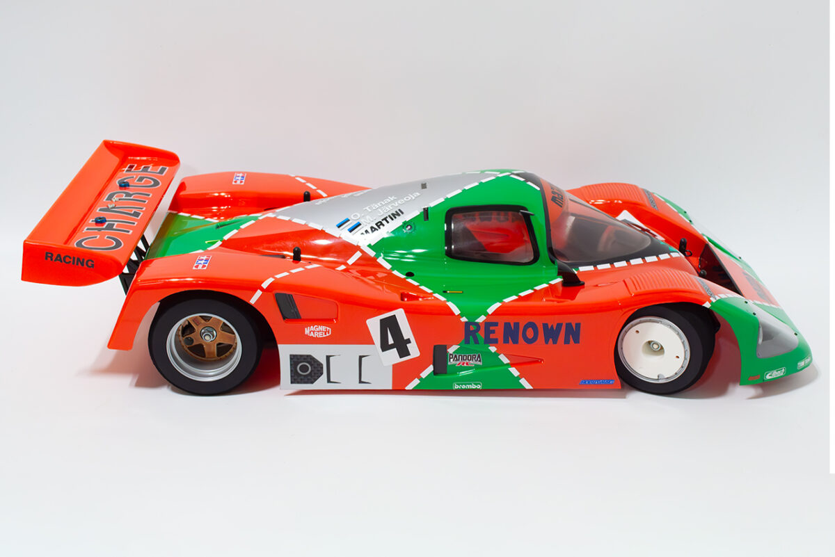 【中古販売】　タミヤ　メルセデス C11 Cカー (マツダ787Bカラー)