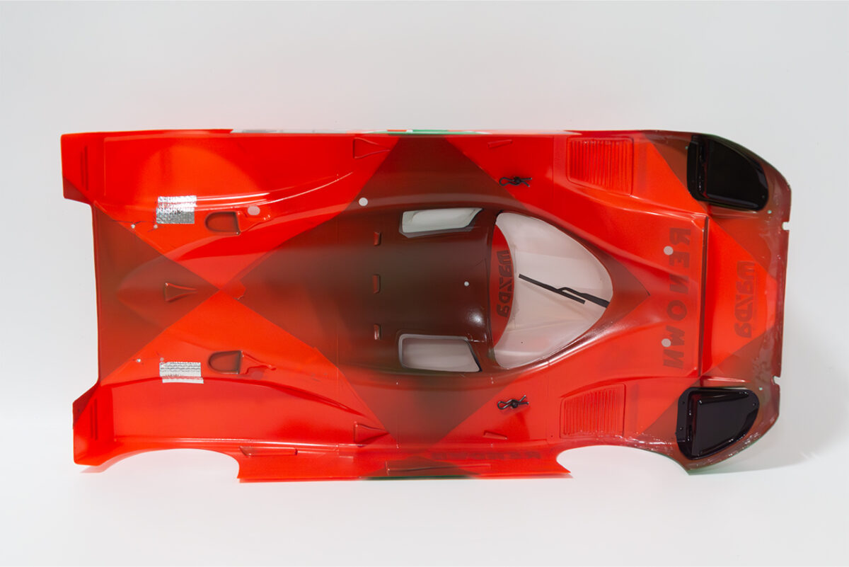 【中古販売】　タミヤ　メルセデス C11 Cカー (マツダ787Bカラー)