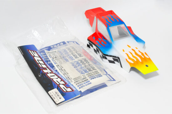 【中古販売】 プロライン  ミラージュSS RC10用 塗装済み ボディ(未走行)