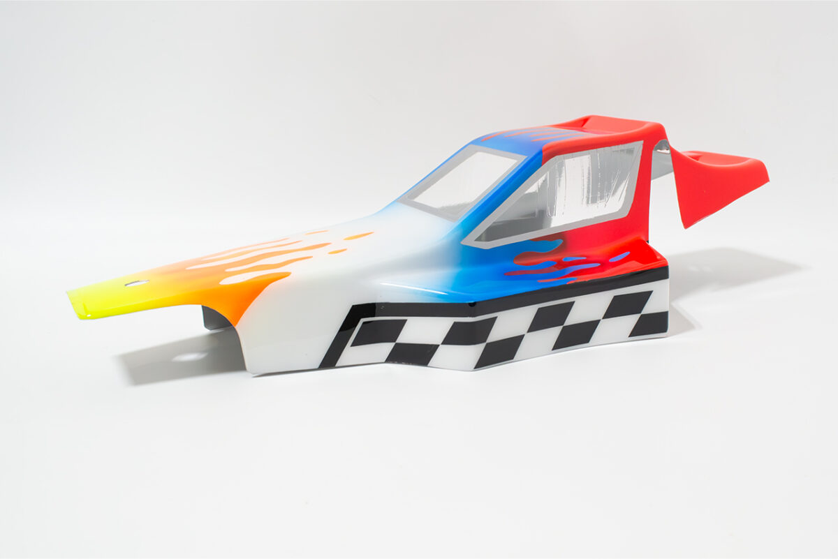 【中古販売】 プロライン  ミラージュSS RC10用 塗装済み ボディ(未走行)