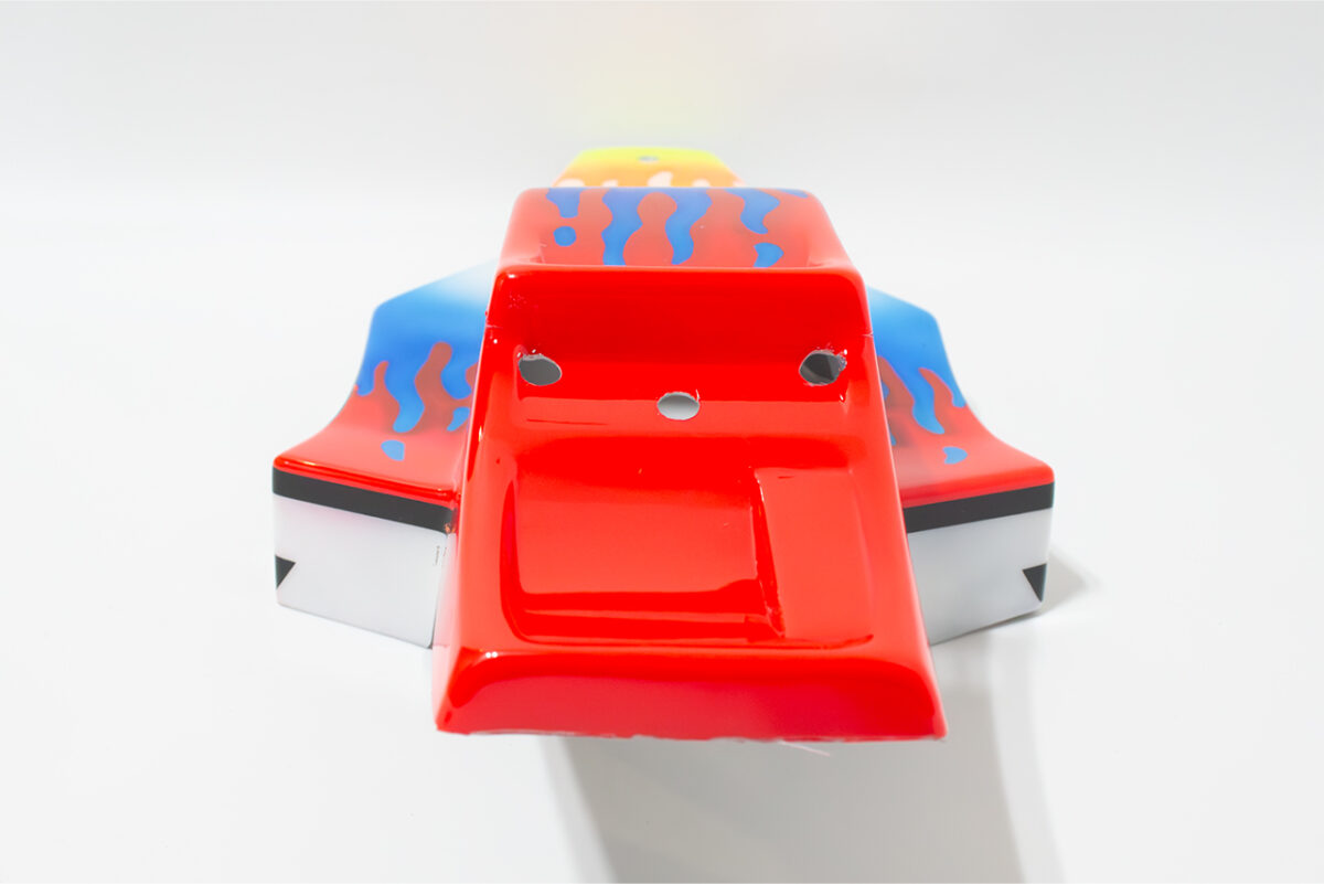 【中古販売】 プロライン  ミラージュSS RC10用 塗装済み ボディ(未走行)