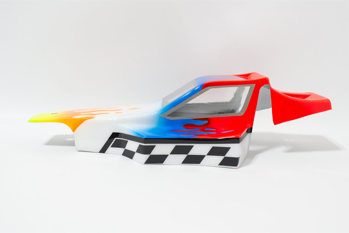 【中古販売】 プロライン  ミラージュSS RC10用 塗装済み ボディ(未走行)