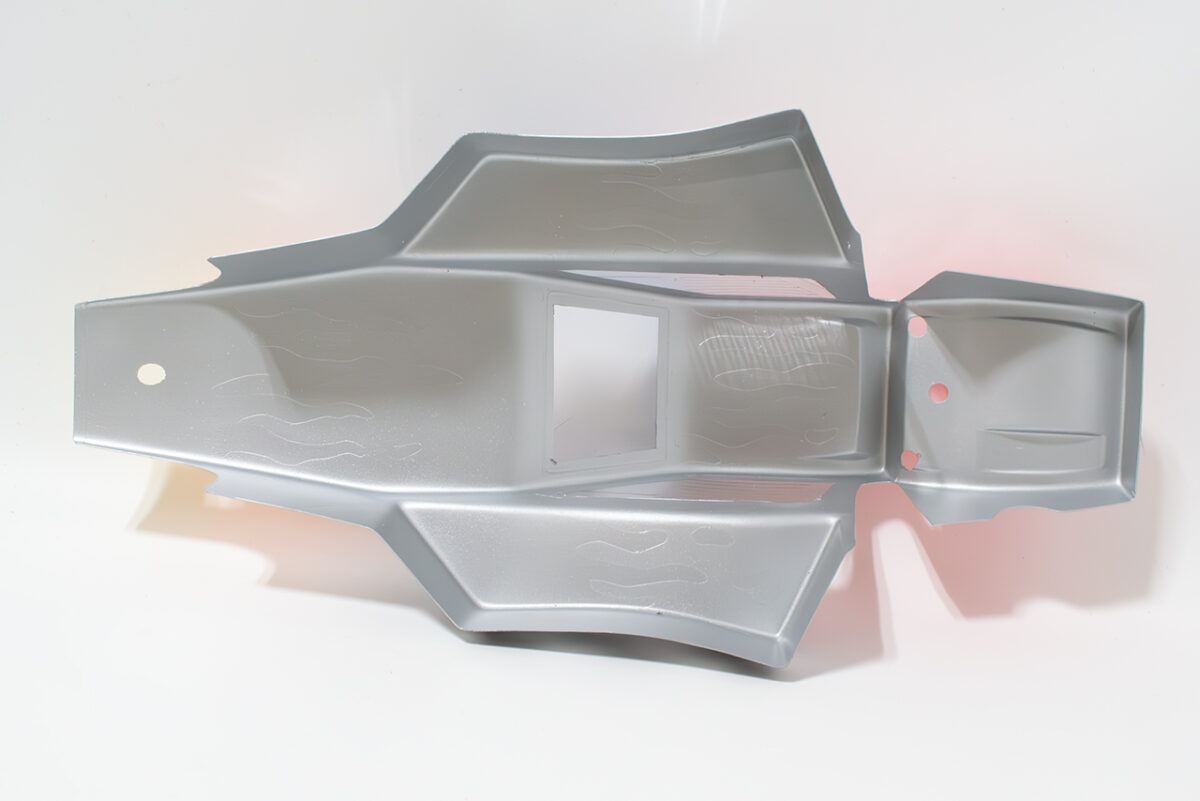 【中古販売】 プロライン  ミラージュSS RC10用 塗装済み ボディ(未走行)