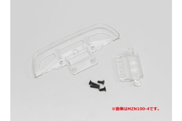 京商　フロントバンパーセットICタグ/ザウバーメルセデスC9用 MZN193-4