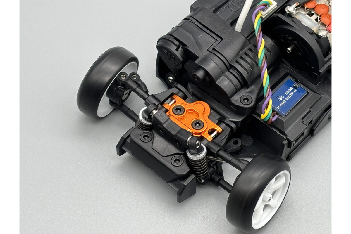 HRDプロジェクト　Alloy Upper Suspension Holder / アロイアッパーサスホルダー　MRD-OP013